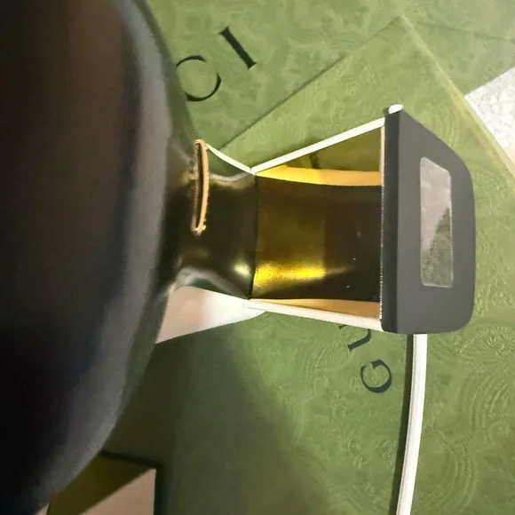 Gucci Elegant Cream Block Heel Pumps - Picture 9 of 10